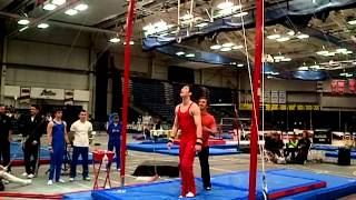 2013 Ontario Provincials - National Open - Alexander Lang - Burlington BGS - Rings