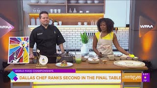 Dallas Chef Ranks Second in the Final Table