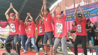 Temon Holic Ala Anggota Reba Cowok