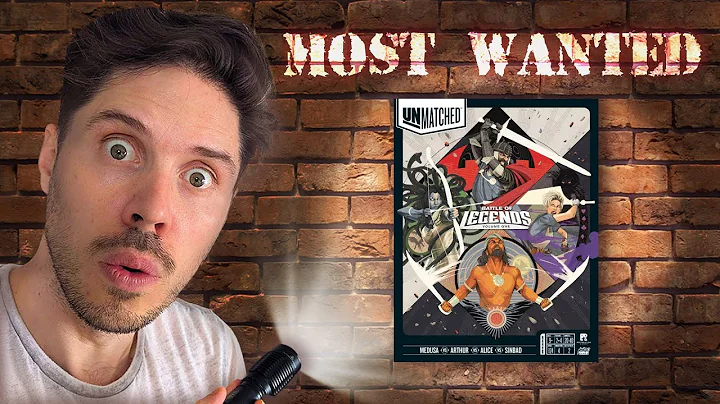 Why I'll Never Stop Buying UNMATCHED | Most Wanted