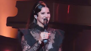 Lana Del Rey - Chemtrails Over the Country Club (live at All Things Go Festival 10/01/23)