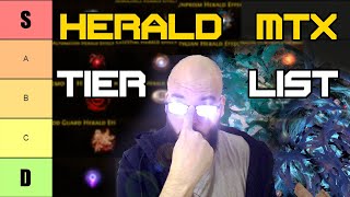 Path of Exile - Herald MTX Tier List - Ranking Herald Skill Effects from Best to Worst screenshot 5