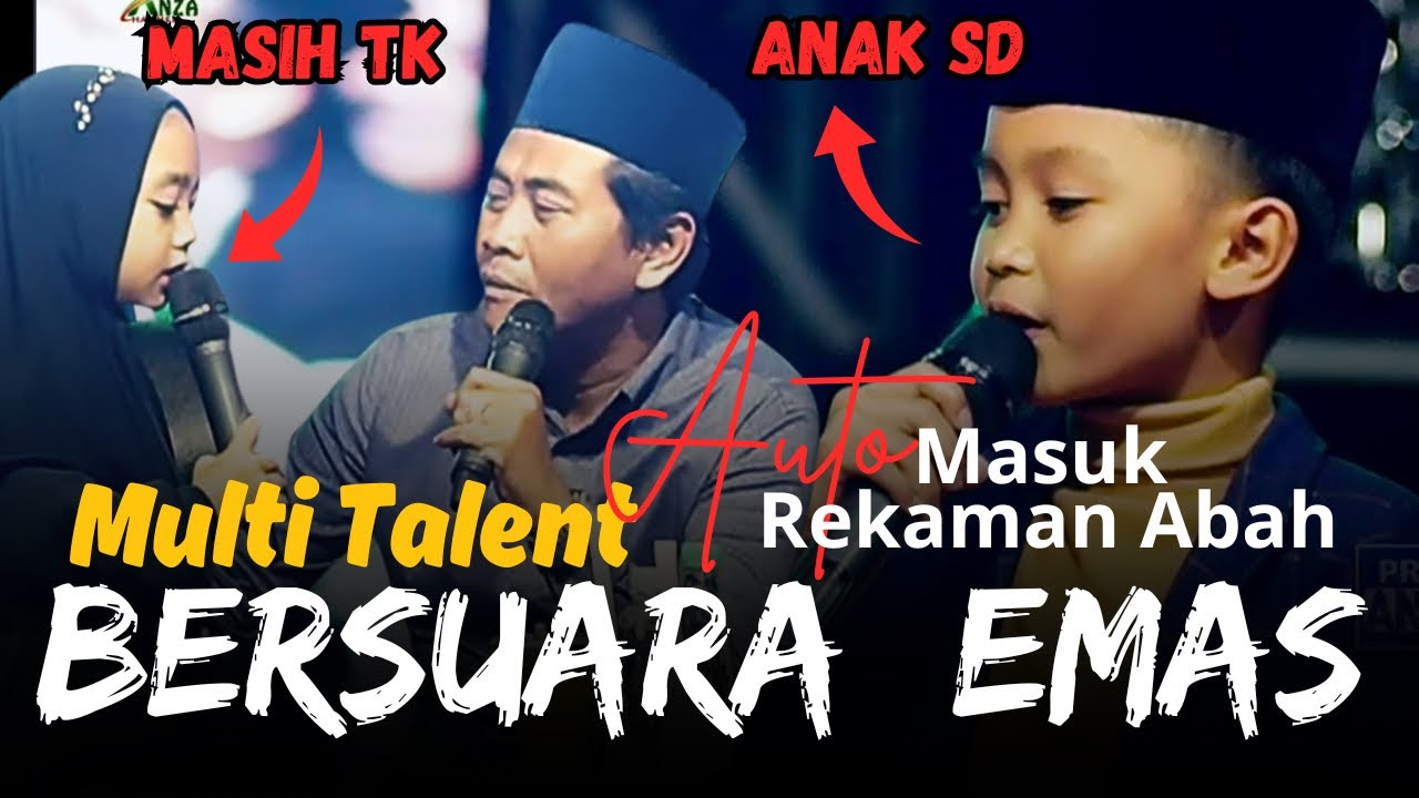 KH ANWAR ZAHID TERBARU  | BERSUARA EMAS AUTO MASUK DAPUR REKAMAN ABAH ANZA