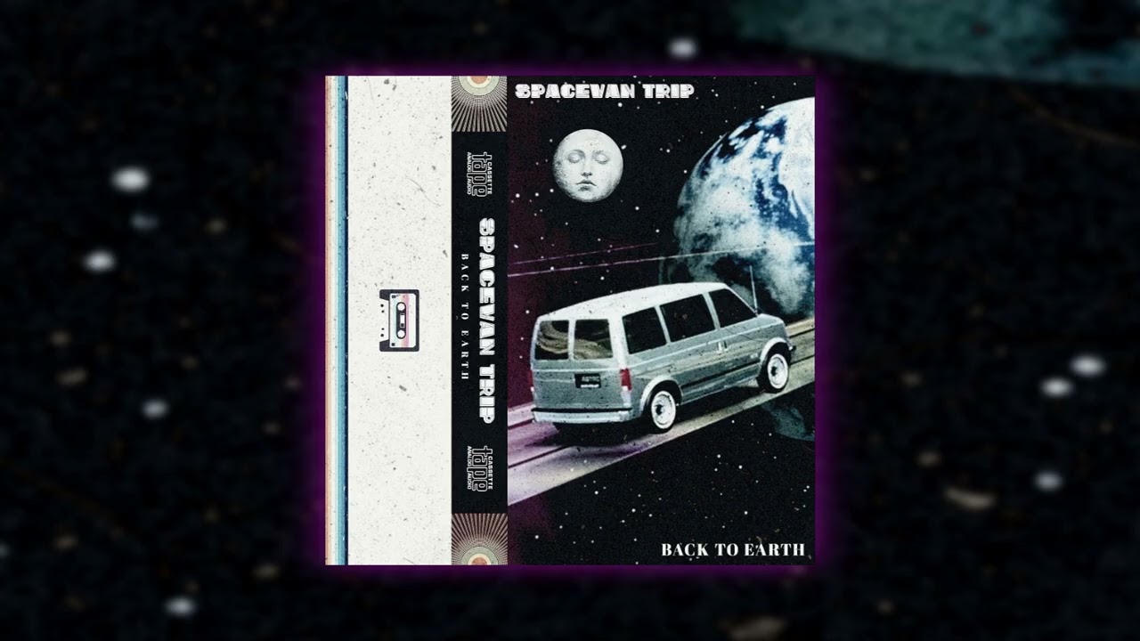 Spacevan Trip - Back to Earth (Full Album) (Retro Synth)