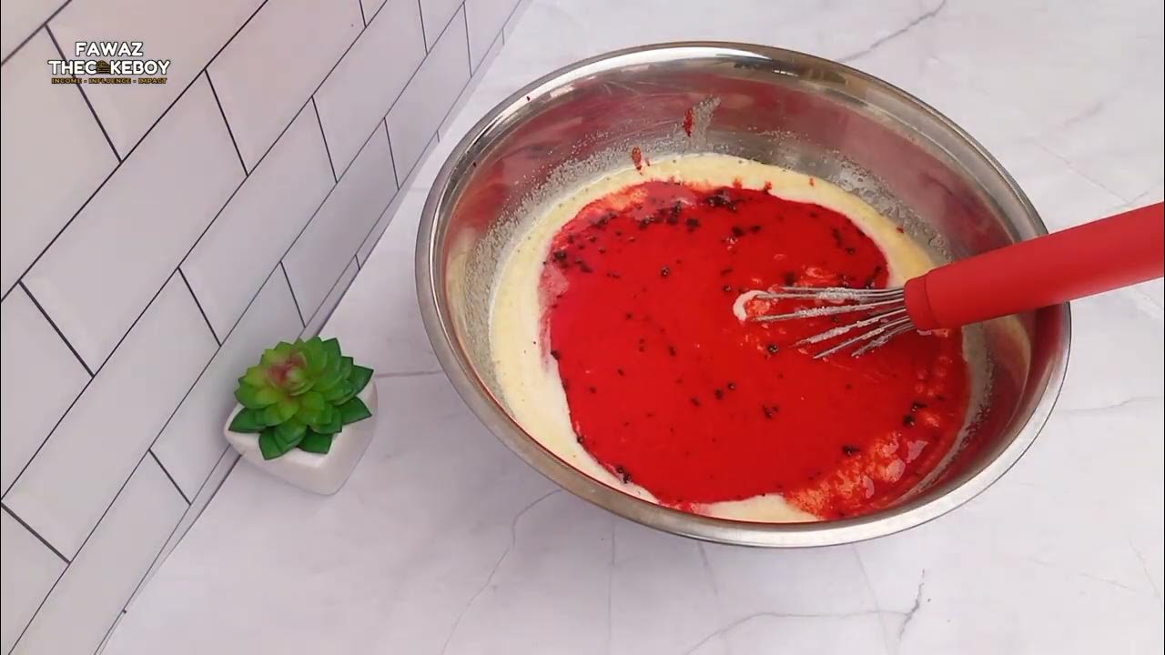 "Moist and Irresistible OilBased Red Velvet Cake Recipe Perfectly