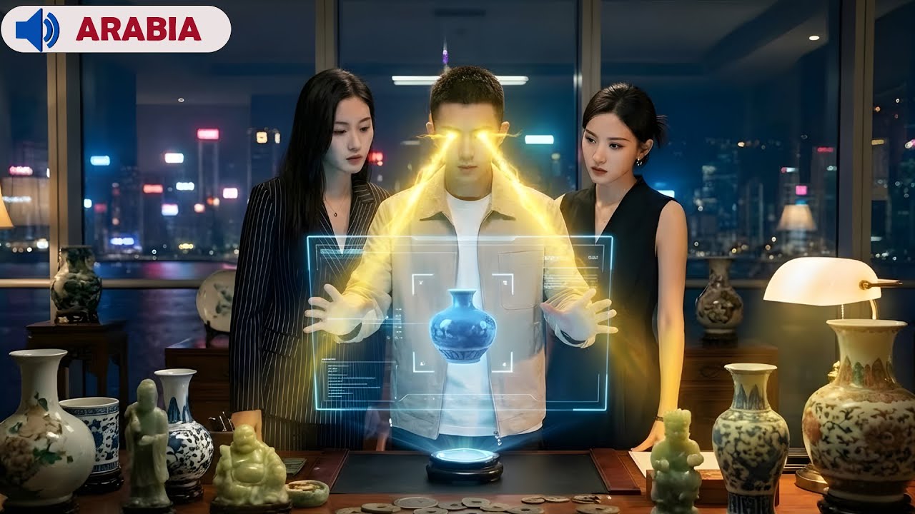 شاب فقير امتلك عين الرؤية الخفية، فنهض من لا شيء إلى ملياردير وتجمّعت حوله أجمل النساء