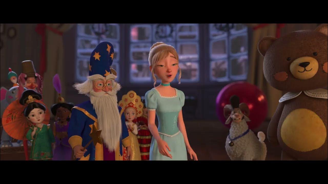 Ο ΚΑΡΥΟΘΡΑΥΣΤΗΣ ΚΑΙ Η ΜΑΓΙΚΗ ΦΛΟΓΕΡΑ (THE NUTCRACKER AND THE MAGIC