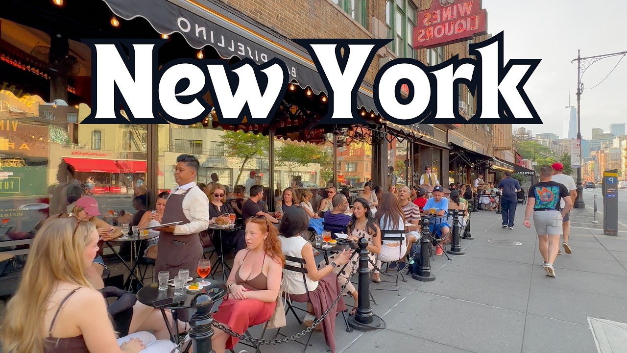 New York, Amerika Serikat | Tur Jalan Kaki 4K | 2 Jul 2026