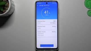 Redmi Note 10 Lite - AnTuTu Storage Speed Test | SSD Read & Write Performance & Efficient Checkup screenshot 4