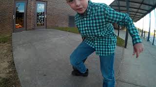 Fs 180 On Incline Fat Guy Skate Tricks