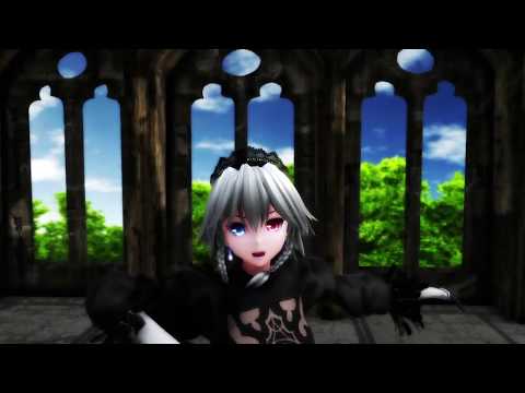 【東方MMD】十六夜咲夜でリバーシブルキャンペーン(2B衣装)