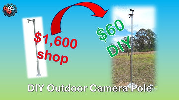 Security Camera Pole