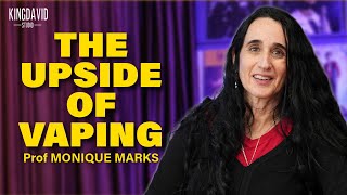Prof  Monique Marks on Vape Addiction | Youth Vaping | Harm Reduction | SA Policy | Vape Tax