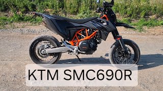 Може Би Й Продав Супермото Ktm Smc690R 24 Рік