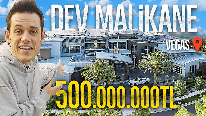 500.000.000TL lik EV TURU! (Amerika ft. @EnesYilmazer )