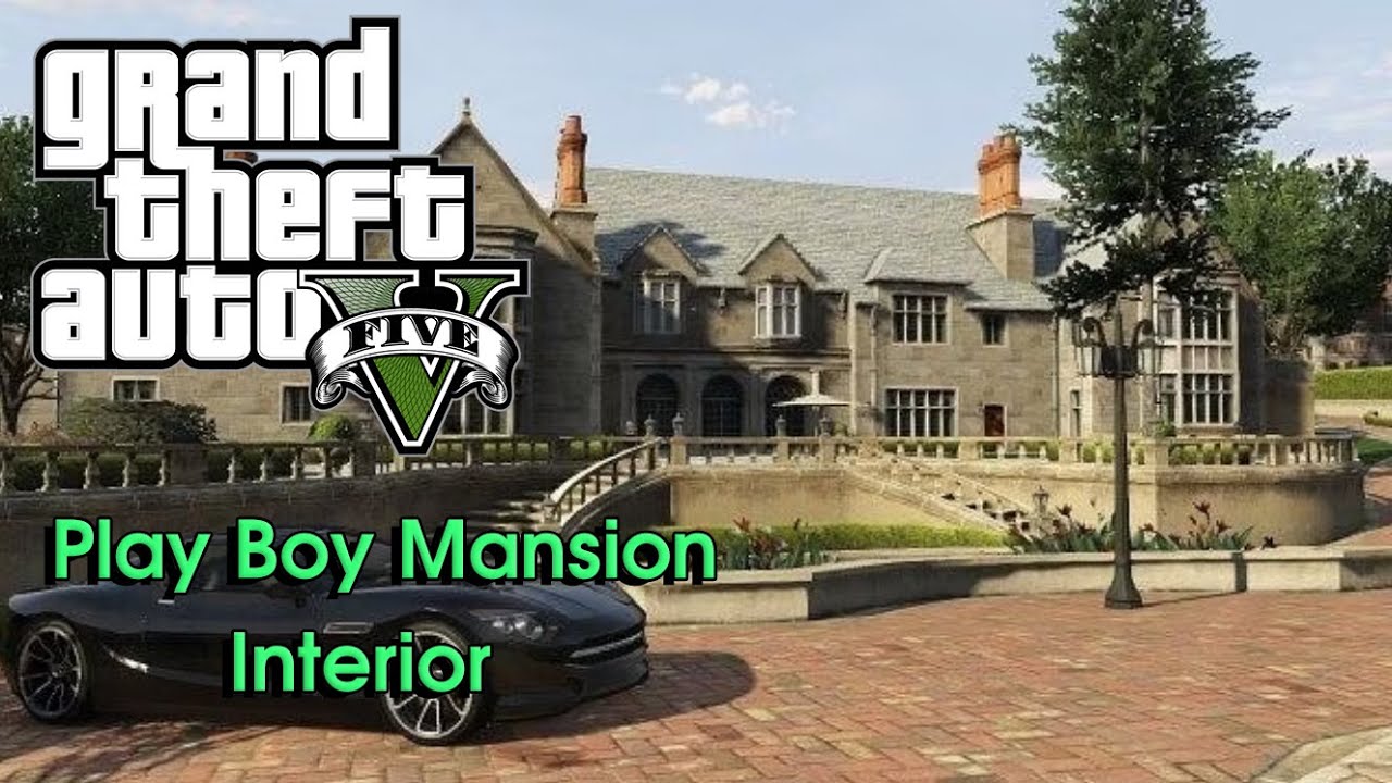 How to install Richman Mansion mod for GTA 5 YouTube