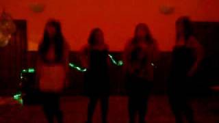 I Just Can't Get Enough. Amie, Amy, Shelley & Megan Raving.