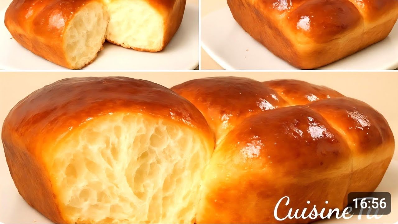 Brioche extra filante et moelleuse pétrissage à la main