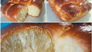 Brioche extra filante et moelleuse pétrissage à la main