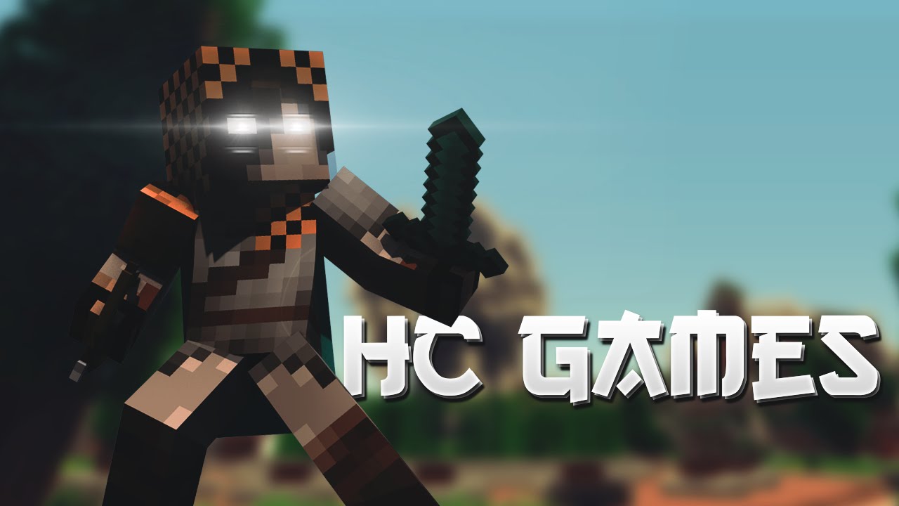 [HCGames] 4 VS 1. Inside Enemys Base !! #1