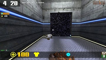 Quake 3 CPMA: f0rest vs r3x cpm3a