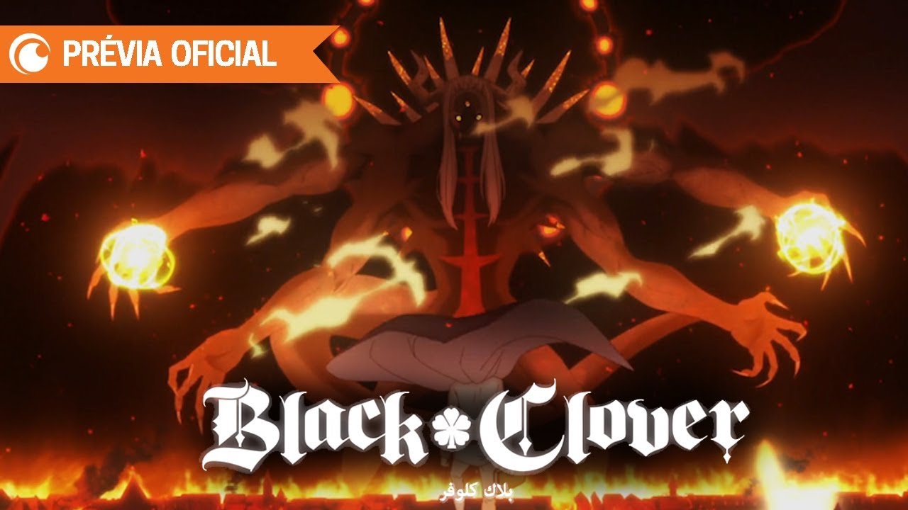 Black Clover: A Espada do Rei Mago  Netflix destaca os vilões em trailer  oficial
