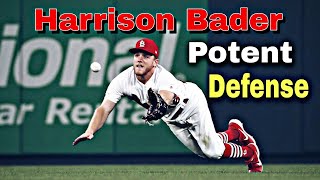 MLB Harrison Bader POTENT Defense