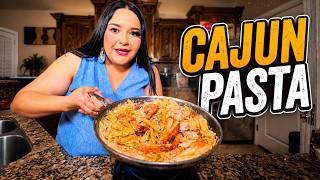 Creamy Cajun Pasta with Shrimp, Chicken & Sausage | Easy Homemade Cajun Pasta Recipe