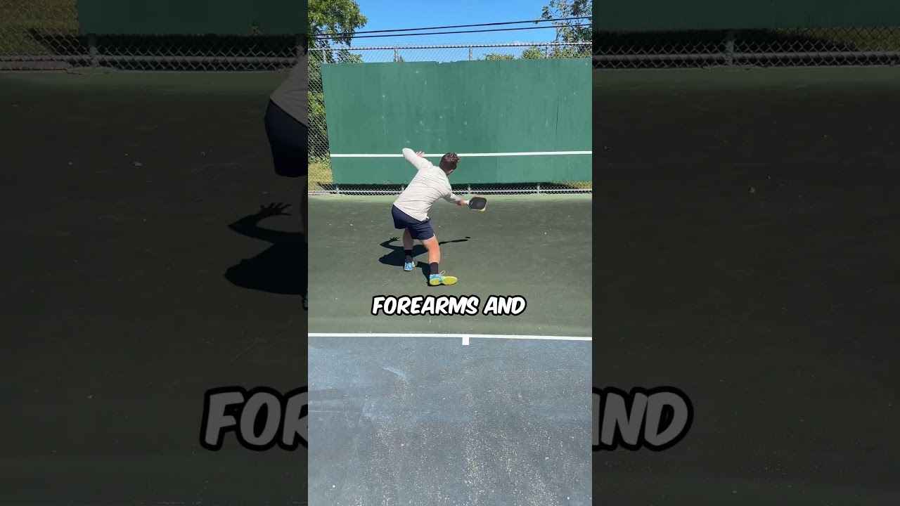 5 Pickleball Wall Exercises to Improve Your Game 