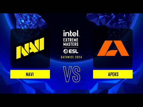 NaVi vs. Apeks - Map 3 [Mirage] - IEM Katowice 2024 - Group A