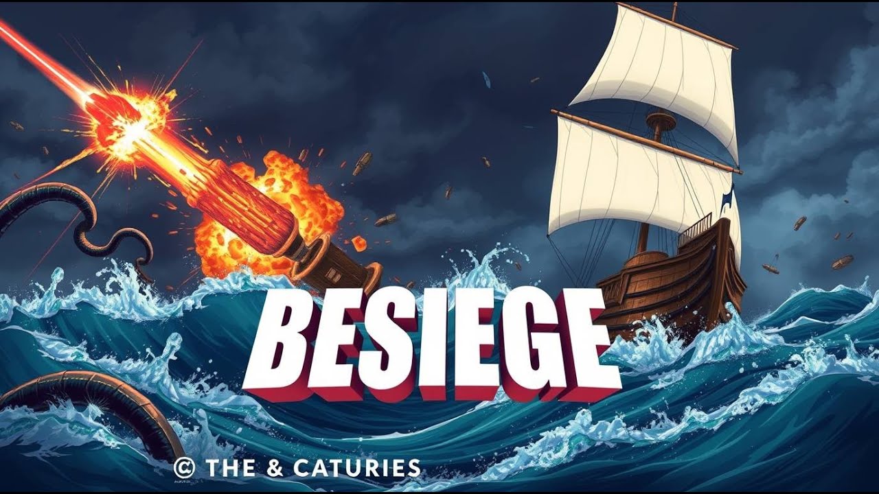 ПЕРВЫЙ ЗАПУСК BESIEGE В 2025 году