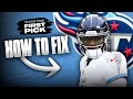 How to FIX The Tennessee Titans This Offseason