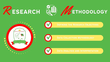 Research Methodology | Lec 04  Research methods II