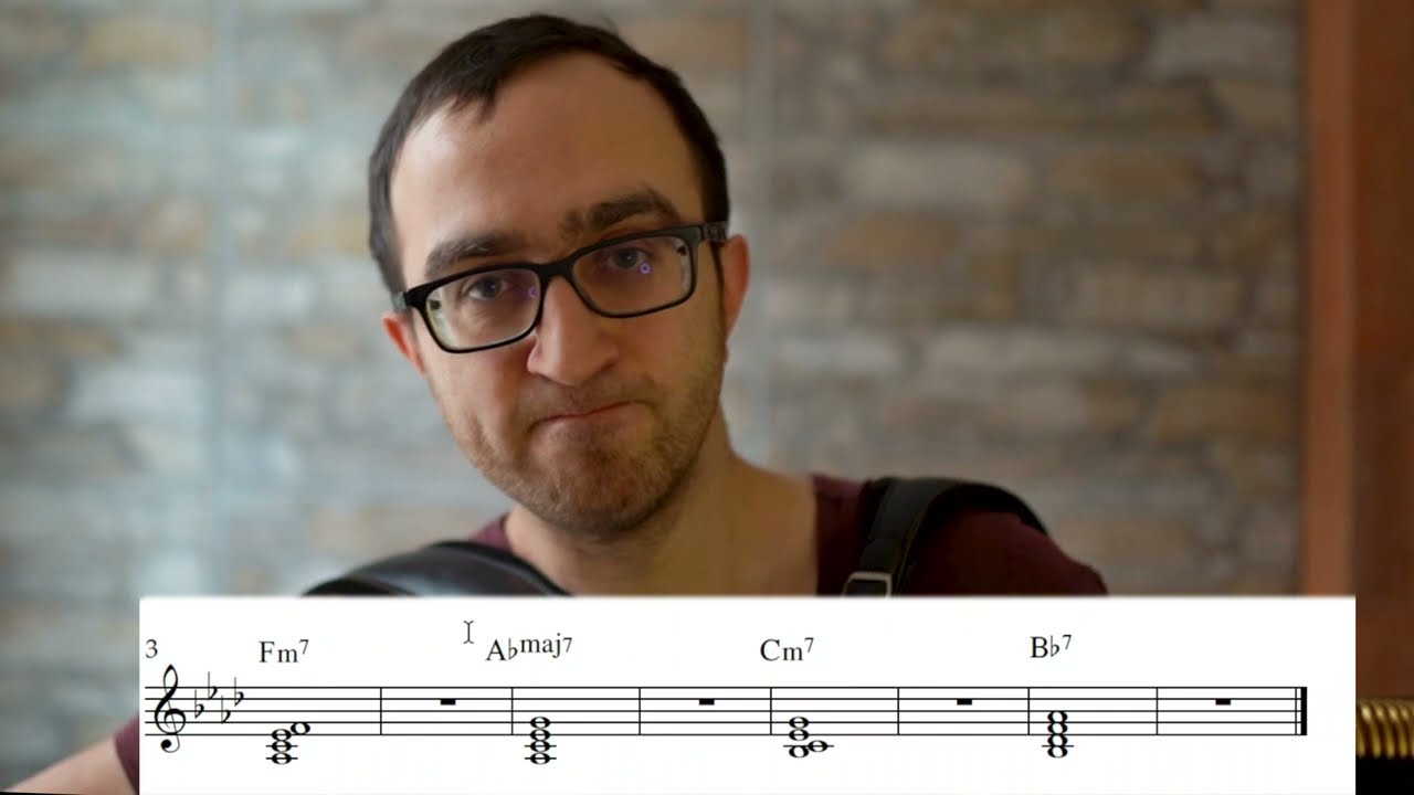 2.Aккорды поп-песни "Get lucky" на аккордеоне. Урок 2.