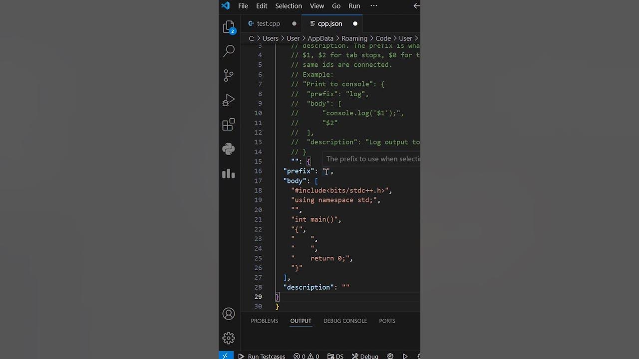 ๐ฅ VS Code Snippet Trick ๐ฅ#VScode #CodingTips #DeveloperHacks # ...