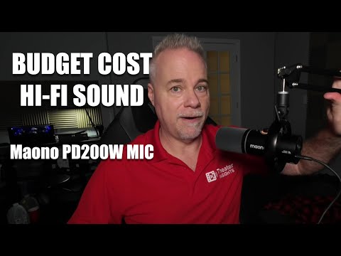 Maono PD200W Hybrid Mic Review, Setup, Pros/Cons, Sound Samples