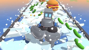 Fat 2 Fit! 🥬🌭 New Update | 6-10 Levels