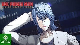 One Punch Man - New Character Trailer