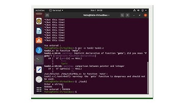 ITT440 - SIGNAL INTERRUPT IN NETWORK PROGRAMMING
