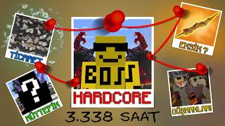 Minecraftın En Zor Sunucusunda Tüm Eşyalari Topladı