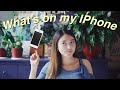 What&#39;s on my iPhone | productivity, lifestyle, photo &amp; video editing