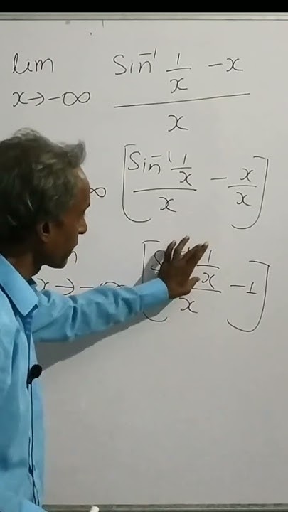 limit-xi-iit-q-no-11-v-limit-of-sin-inverse-1-by-x-minus-x