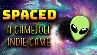 Spaced: Gamejolt Indie Game | Space Exploration and Survival Gameplay!