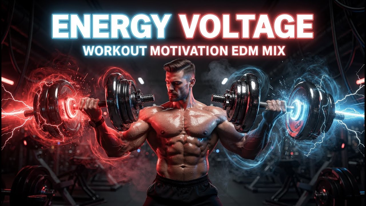 Gym Fitness Music 💪 - Energy Voltage⚡🔥