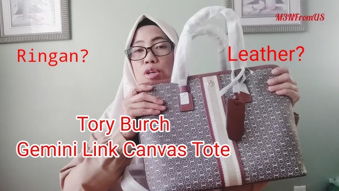 Unboxing/First Impression of the Tory Burch Gemini Link Tote 