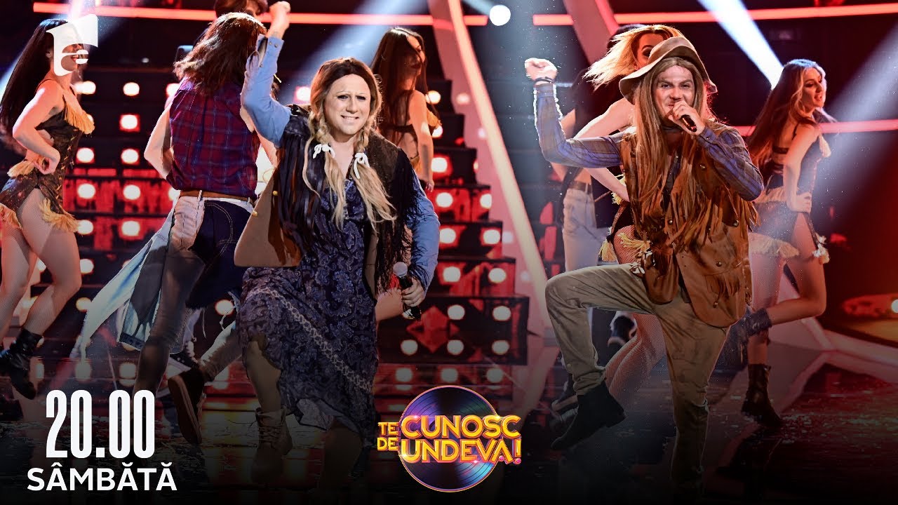 ⁣Emi și Cuza SHOW Country la Te cunosc de undeva