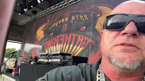 Ganxsta Nip and Da Death Deala Before Performing at GOTJ!