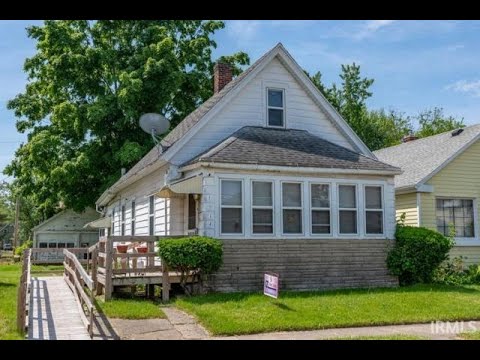 1614 Longley Avenue, South Bend, IN home video tour