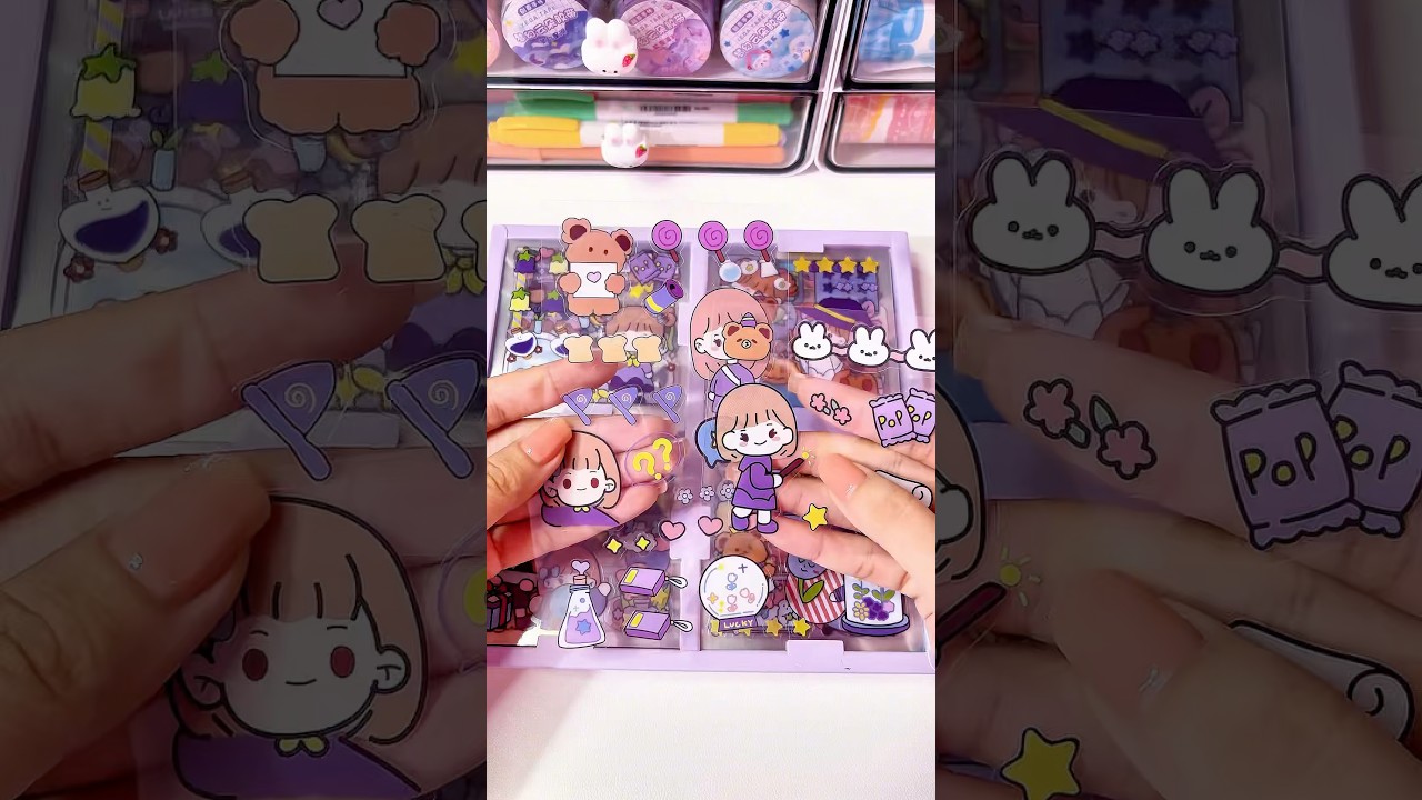 🌷ASMR Journal With Me🥰 