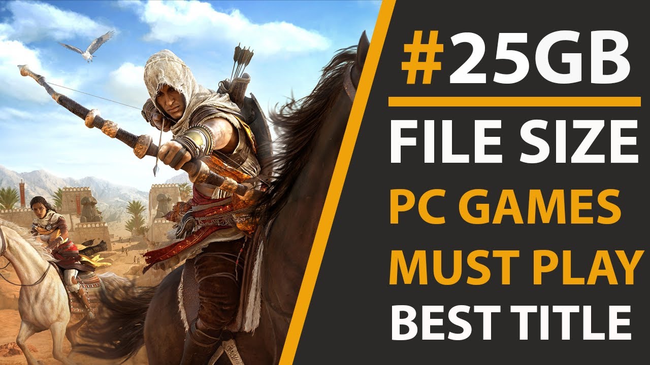 Pc Games Under 25GB 25GB File Size Pc Games Best Pc Games Best